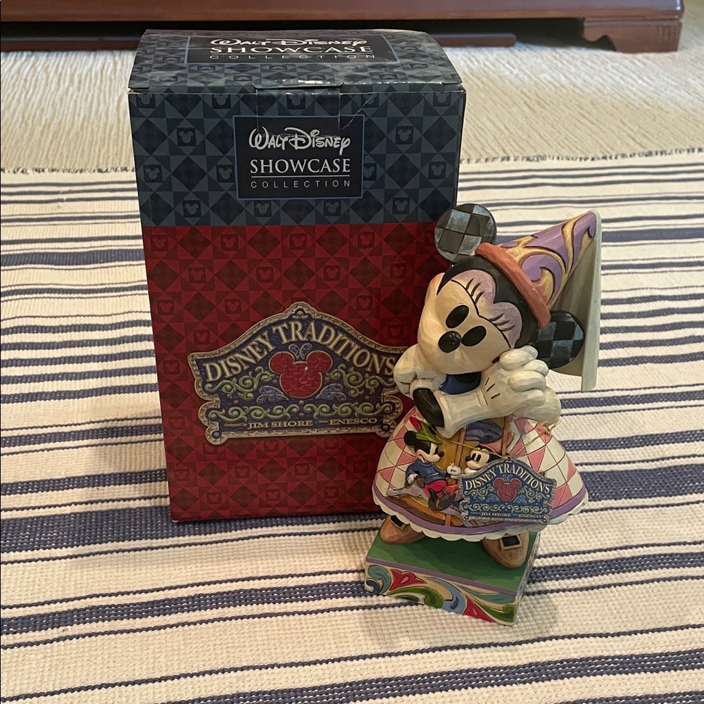 NWT Jim Shore Disney Traditions Minnie Mouse Happily Ever After Figurine